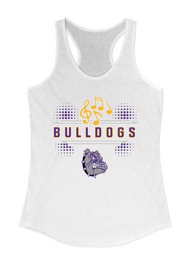 New Haven Bulldogs Band # 3 Women's Tank Top
