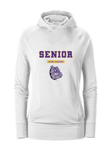 New Haven Bulldogs Senior #2 Women's Hoodie