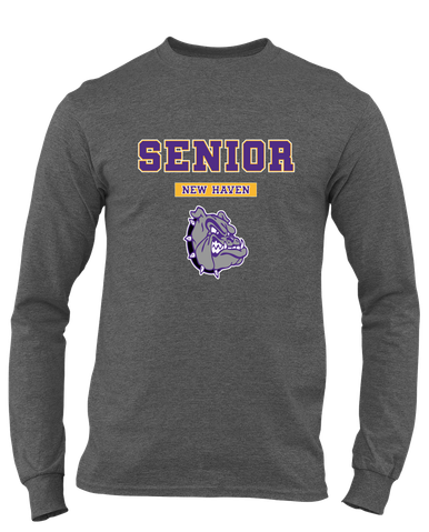 New Haven Bulldogs Senior #2 Men's Premium LS T-Shirt