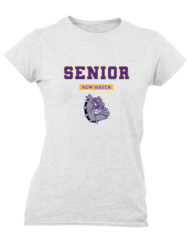 New Haven Bulldogs Senior #2 Women's Premium SS T-Shirt