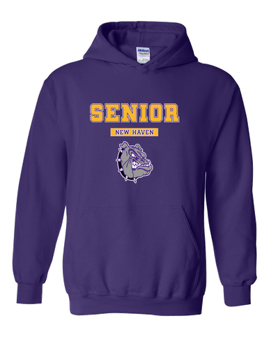 New Haven Bulldogs Senior #2 Men's Hoodie