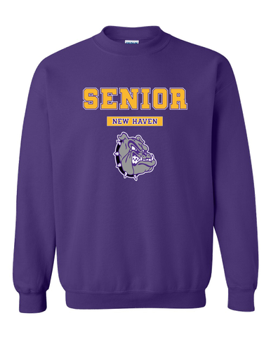 New Haven Bulldogs Senior #2 Men's Sweatshirt