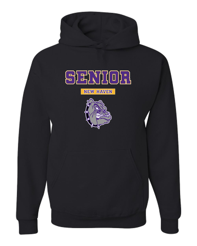 New Haven Bulldogs Senior #2 Men's Premium Hoodie