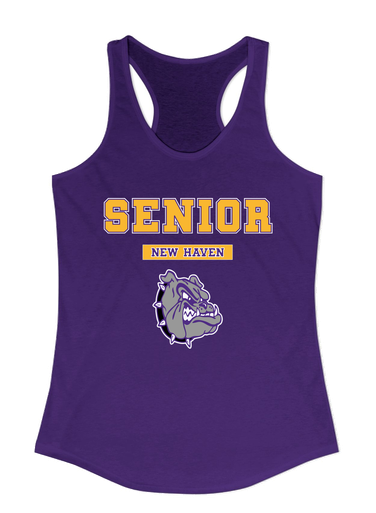 New Haven Bulldogs Senior #2 Women's Tank Top