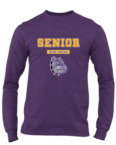 New Haven Bulldogs Senior #2 Men's LS T-Shirt