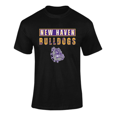 New Haven Bulldogs Mascot #9 Men's SS T-Shirt