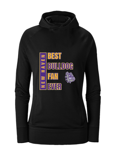 New Haven Bulldogs Best Bulldog Fan Women's Hoodie