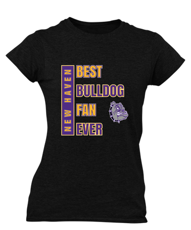 New Haven Bulldogs Best Bulldog Fan Women's Premium SS T-Shirt