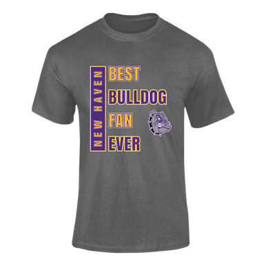 New Haven Bulldogs Best Bulldog Fan Men's SS T-Shirt