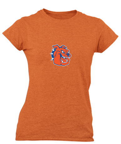 Yonkers Bulldogs Mascot #1 Women's SS T-Shirt