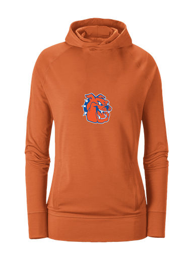 Yonkers Bulldogs Mascot #1 Women's Hoodie