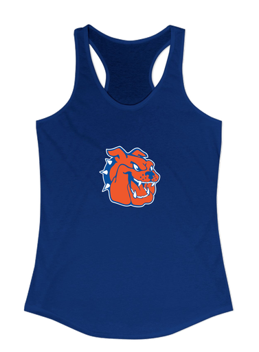 Yonkers Bulldogs Mascot #1 Women's Tank Top