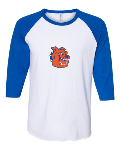 Yonkers Bulldogs Mascot #1 Women's Baseball T-Shirt