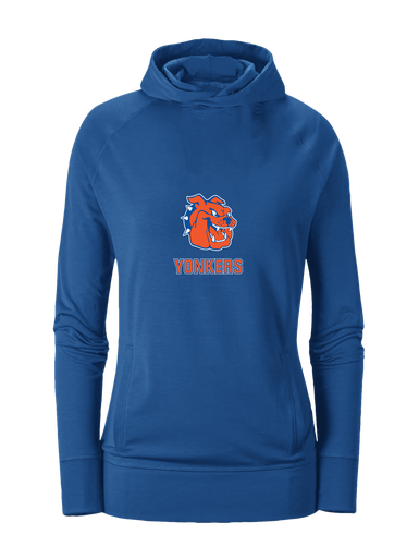 Yonkers Bulldogs Mascot #2 Women's Hoodie