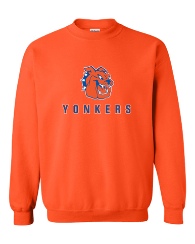 Yonkers Bulldogs Mascot #2 Men's Sweatshirt