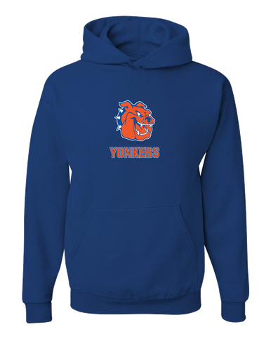 Yonkers Bulldogs Mascot #2 Men's Premium Hoodie
