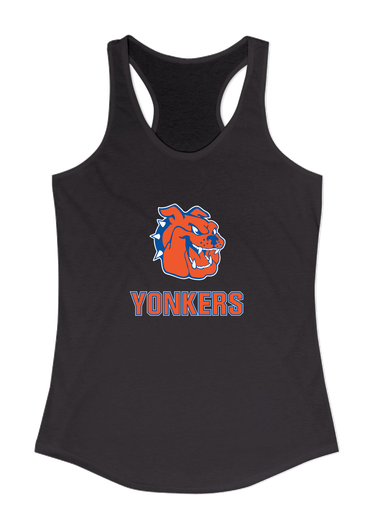 Yonkers Bulldogs Mascot #2 Women's Tank Top