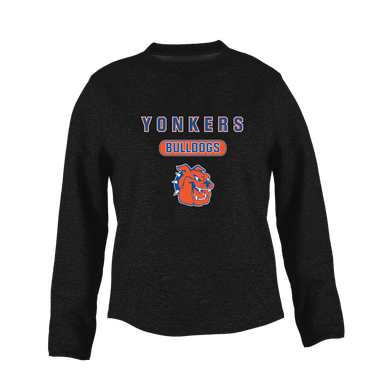 Yonkers Bulldogs Mascot #3 Women's Sweatshirt