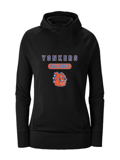 Yonkers Bulldogs Mascot #3 Women's Hoodie