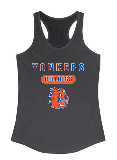 Yonkers Bulldogs Mascot #3 Women's Tank Top