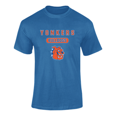 Yonkers Bulldogs Mascot #3 Men's Premium SS T-Shirt