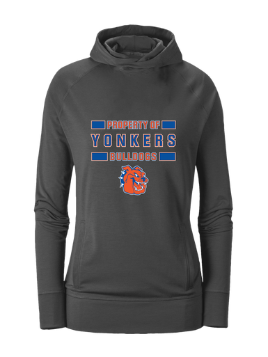 Yonkers Bulldogs Property Of Women's Hoodie