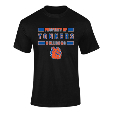 Yonkers Bulldogs Property Of Men's Premium SS T-Shirt