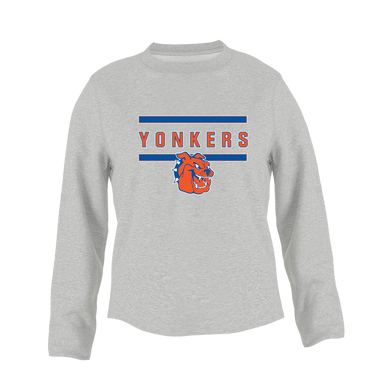 Yonkers Bulldogs Mascot #4 Women's Sweatshirt