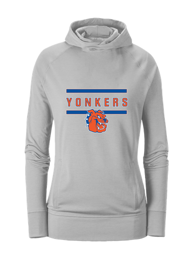 Yonkers Bulldogs Mascot #4 Women's Hoodie