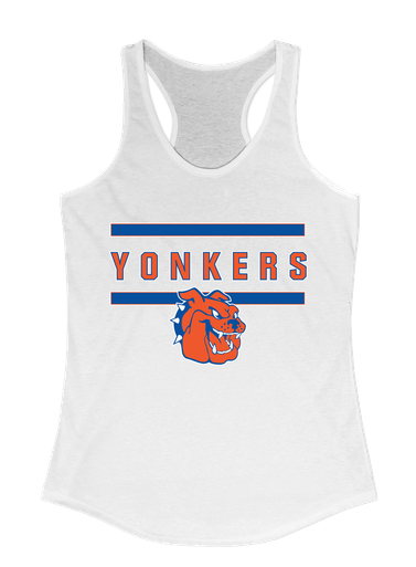 Yonkers Bulldogs Mascot #4 Women's Tank Top