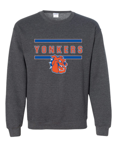 Yonkers Bulldogs Mascot #4 Men's Sweatshirt