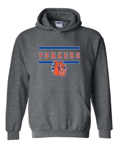 Yonkers Bulldogs Mascot #4 Men's Hoodie