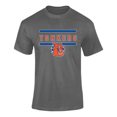 Yonkers Bulldogs Mascot #4 Men's SS T-Shirt