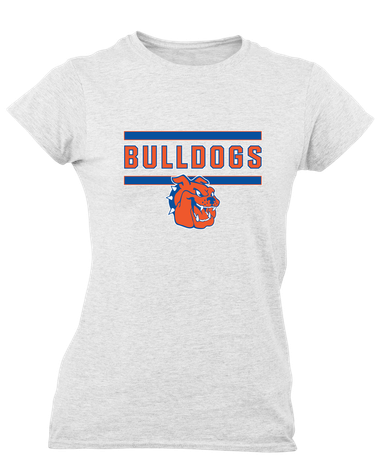 Yonkers Bulldogs Mascot #5 Women's SS T-Shirt
