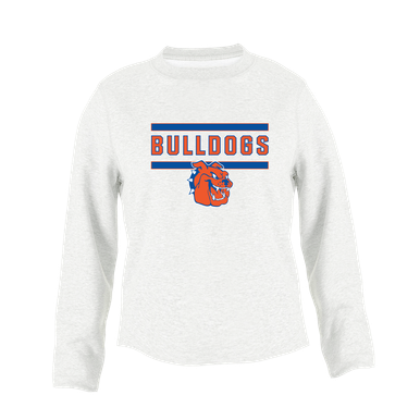 Yonkers Bulldogs Mascot #5 Women's Sweatshirt