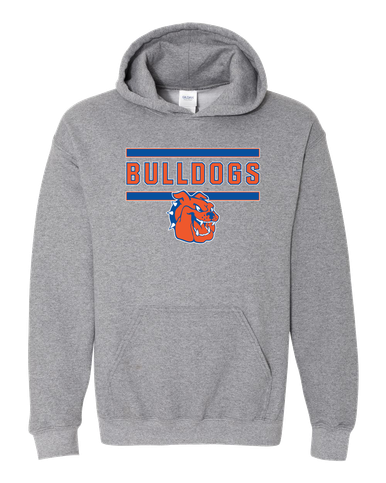 Yonkers Bulldogs Mascot #5 Men's Hoodie