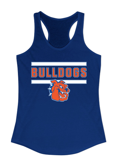 Yonkers Bulldogs Mascot #5 Women's Tank Top