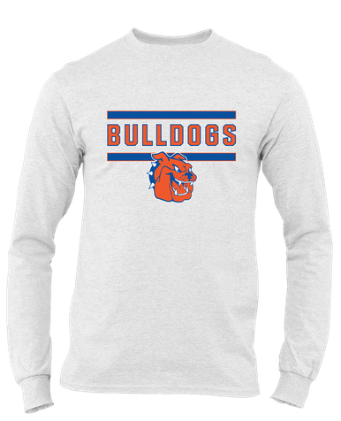 Yonkers Bulldogs Mascot #5 Men's Premium LS T-Shirt
