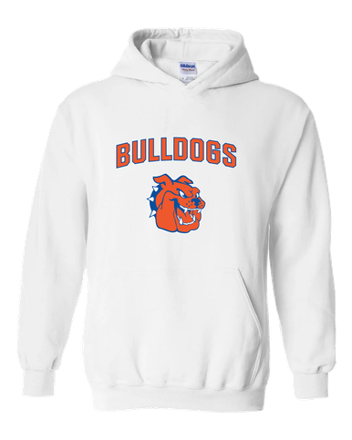 Yonkers Bulldogs Mascot #6 Men's Hoodie