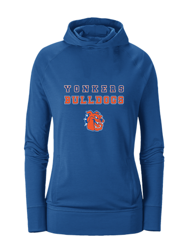 Yonkers Bulldogs Spirit Women's Hoodie