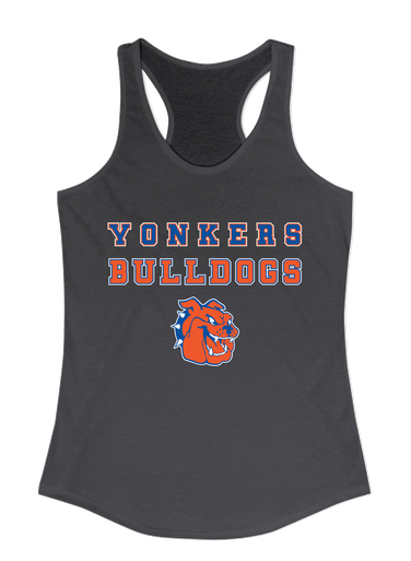 Yonkers Bulldogs Spirit Women's Tank Top