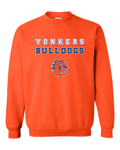 Yonkers Bulldogs Spirit Men's Sweatshirt