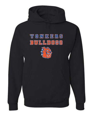 Yonkers Bulldogs Spirit Men's Premium Hoodie
