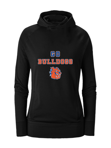 Yonkers Bulldogs Go Team Women's Hoodie