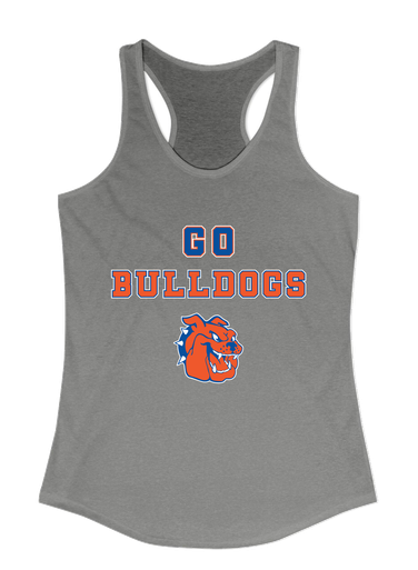 Yonkers Bulldogs Go Team Women's Tank Top