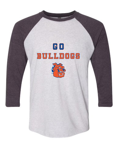 Yonkers Bulldogs Go Team Men's Baseball T-Shirt