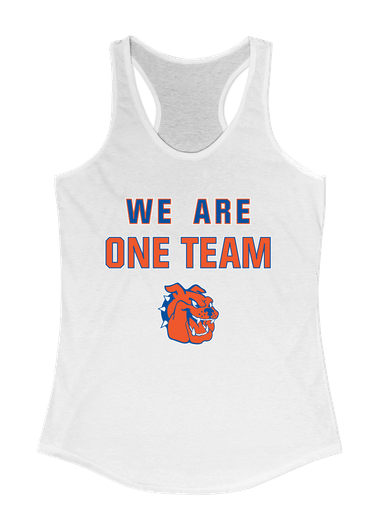 Yonkers Bulldogs We Are One Team Women's Tank Top