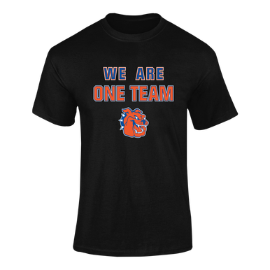 Yonkers Bulldogs We Are One Team Men's Premium SS T-Shirt