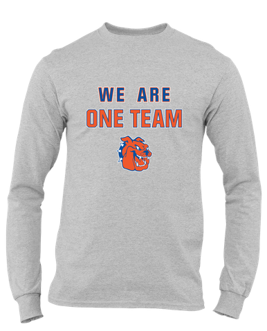 Yonkers Bulldogs We Are One Team Men's Premium LS T-Shirt