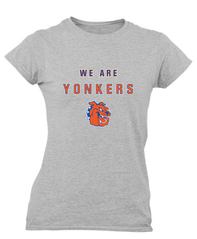 Yonkers Bulldogs We Are Women's SS T-Shirt